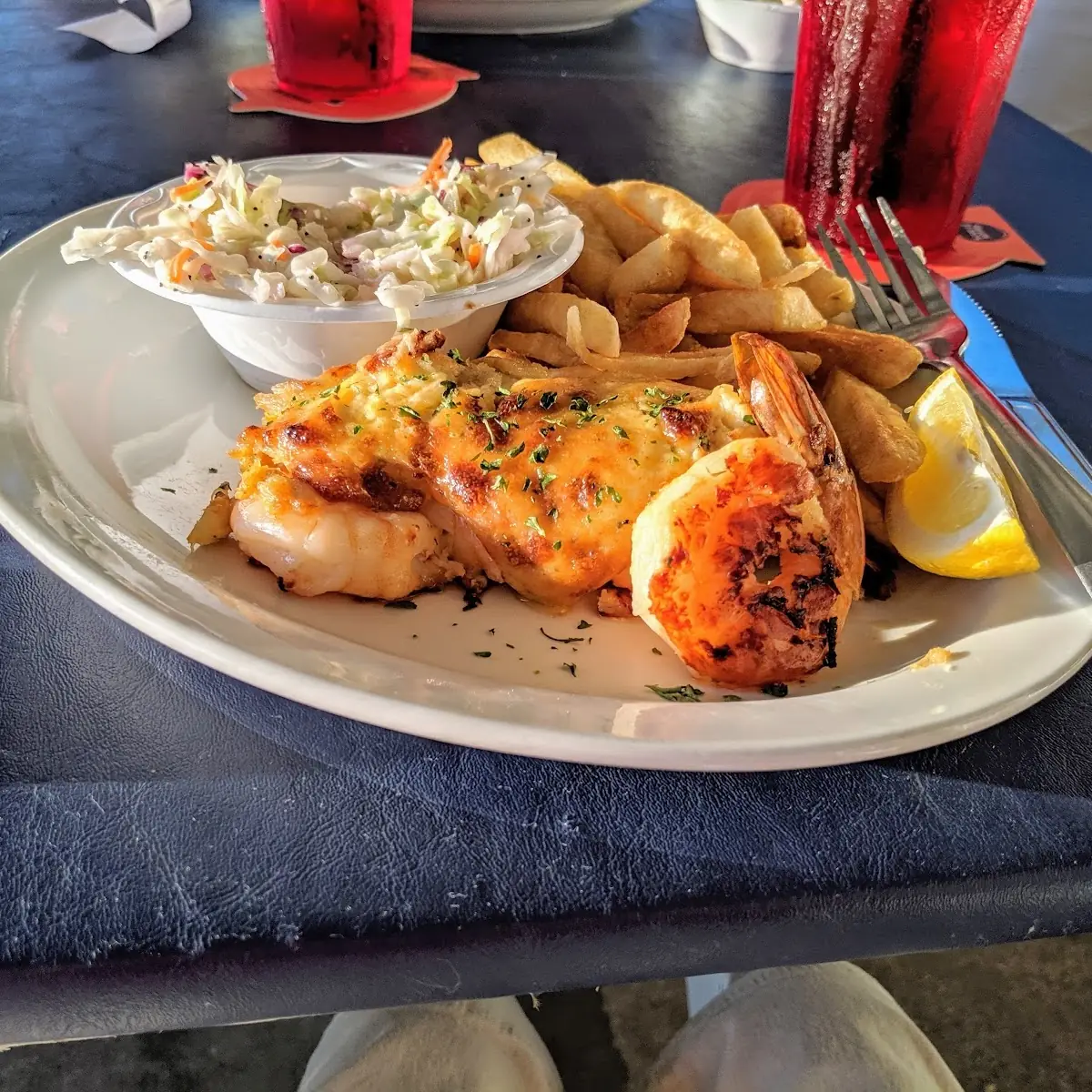 Grilled Shrimp