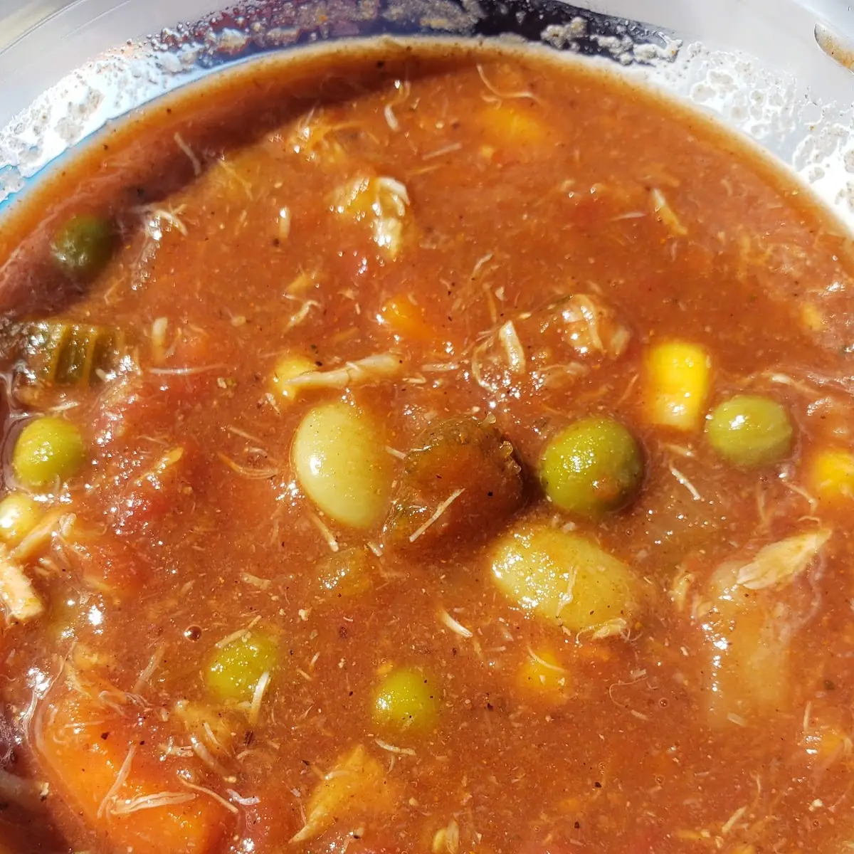 Maryland Crab Soup