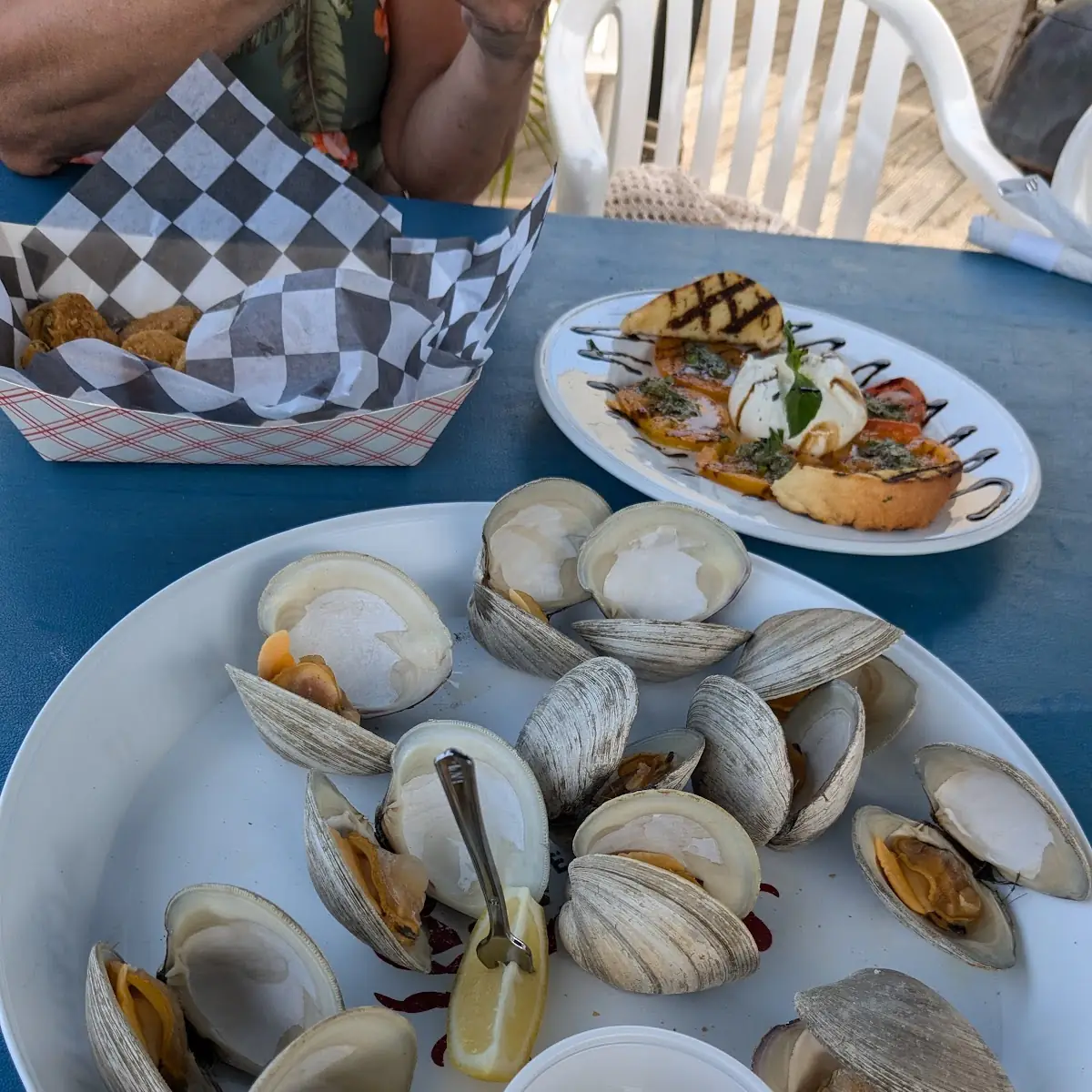 Steamed Clams