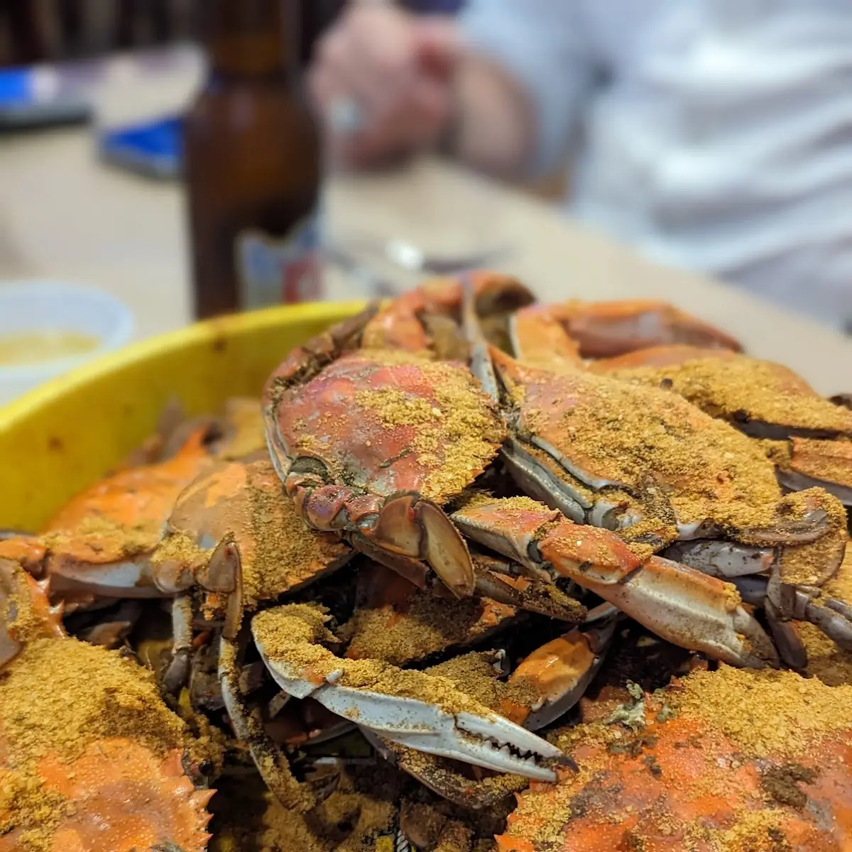 Steamed Crabs