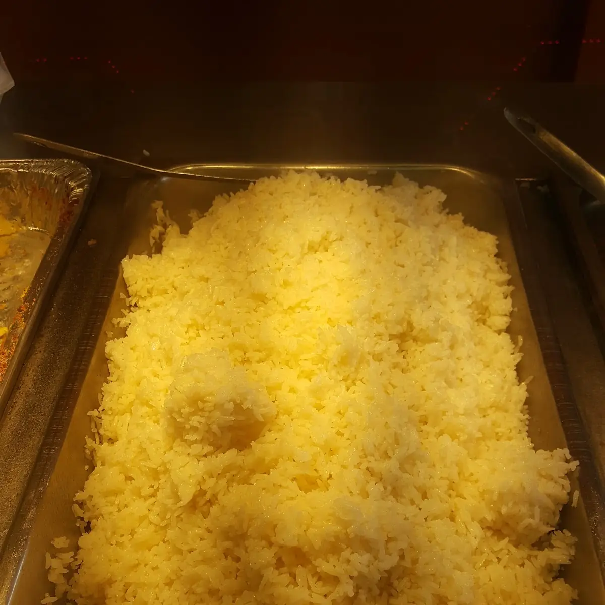 White Rice & Stew Beans