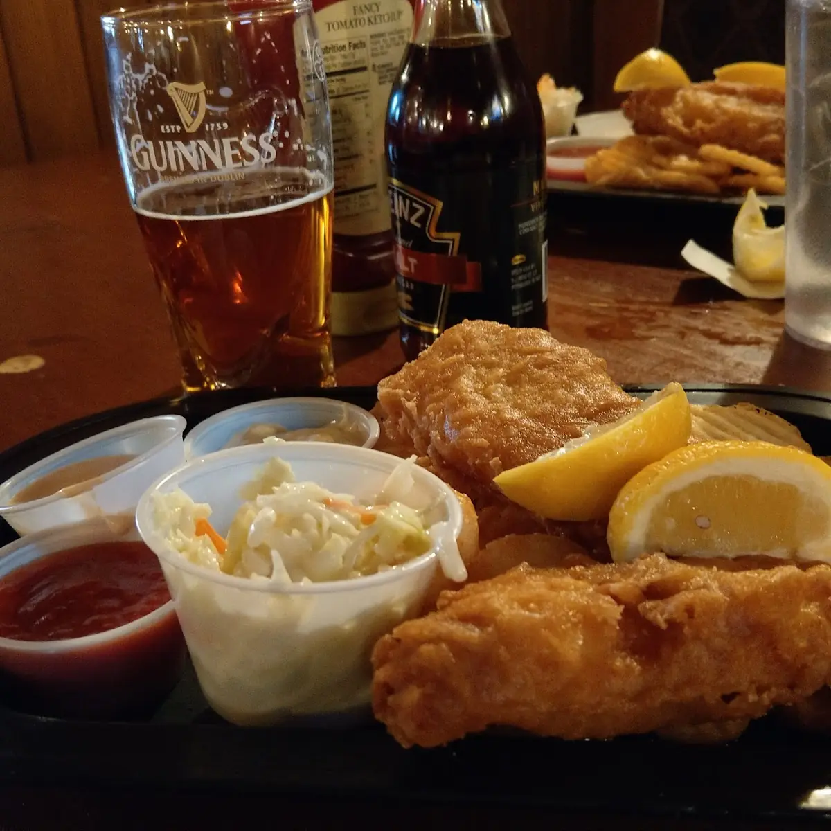 Beer Battered Fish & Chips
