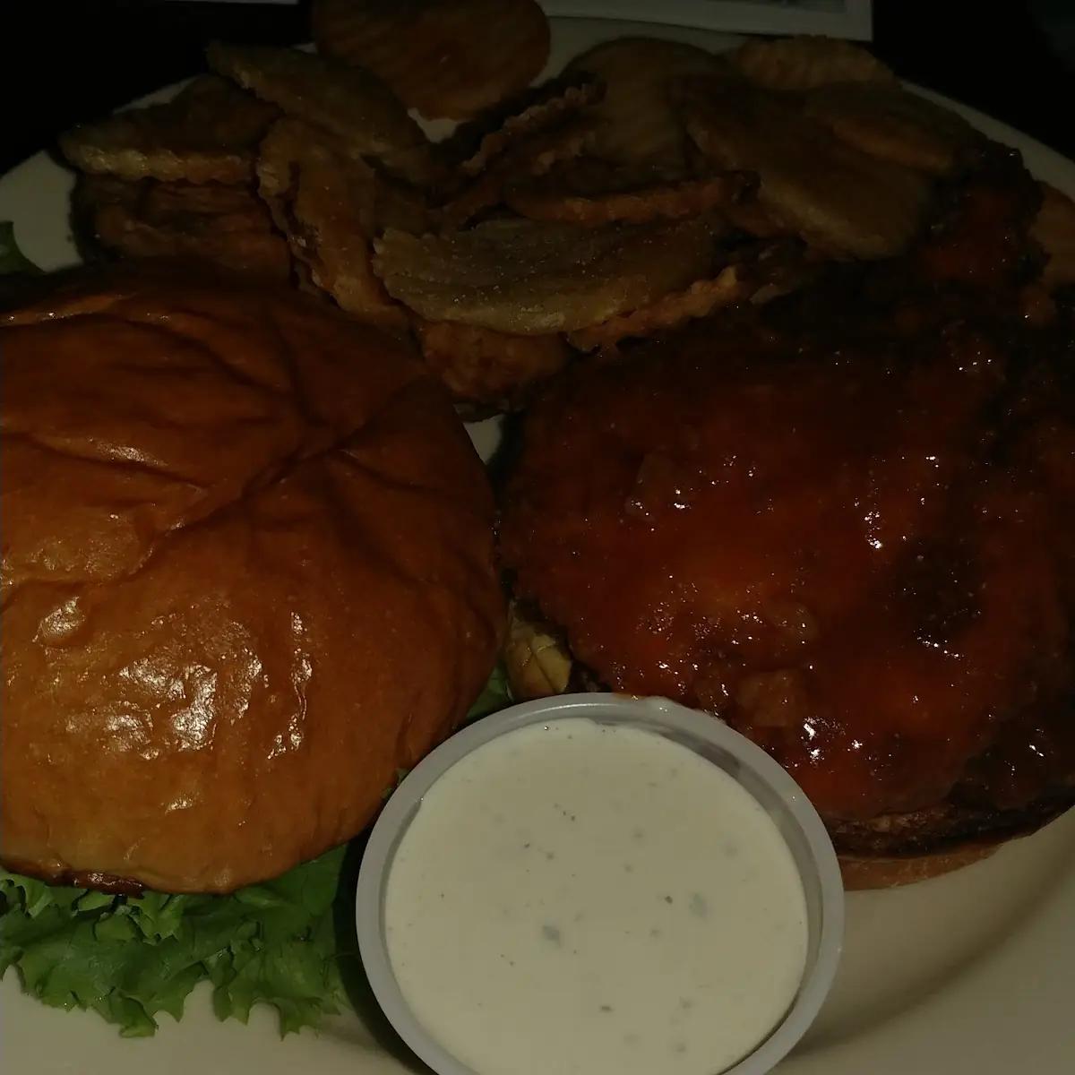 Buffalo Chicken Sandwich