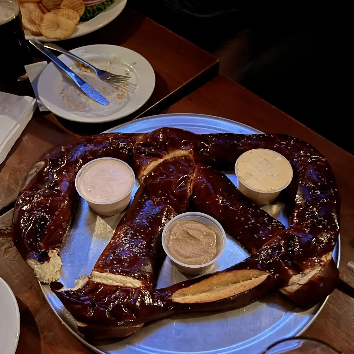 Giant Pretzel