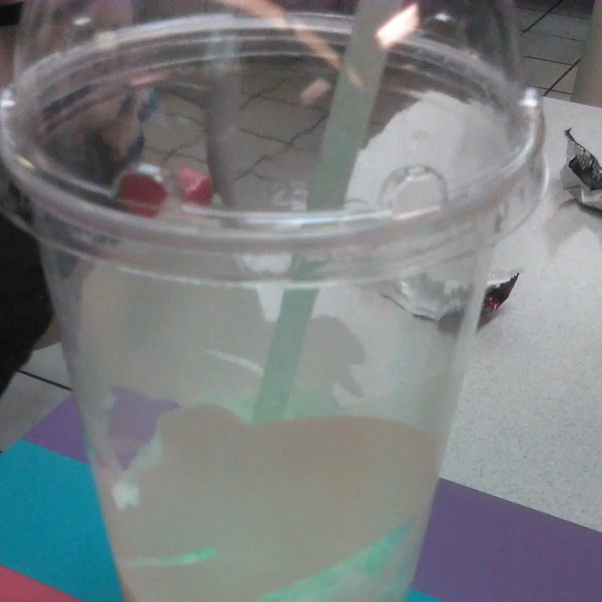 Mountain Dew Baja Blast Dirty Soda Freeze