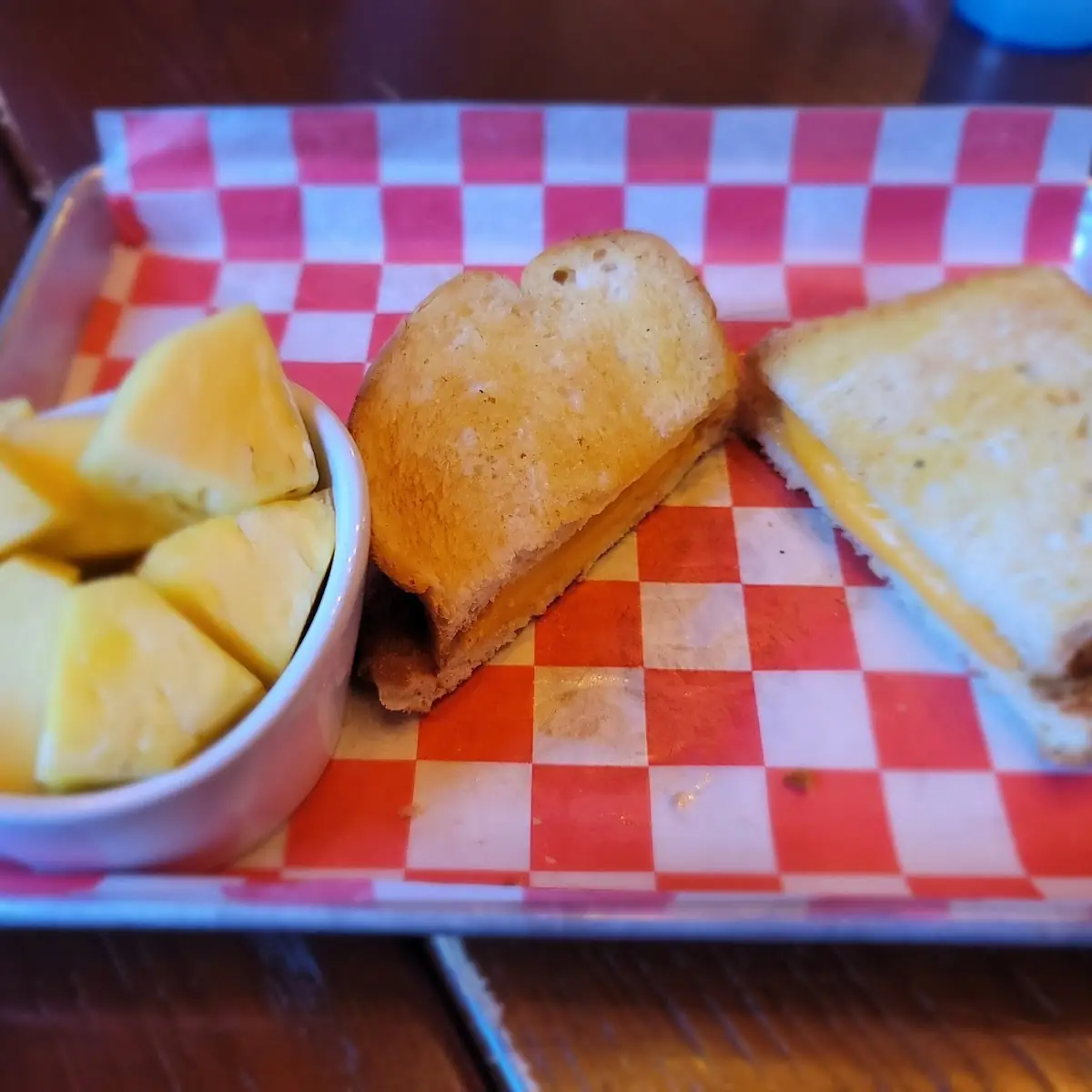 Kids Grilled Cheese