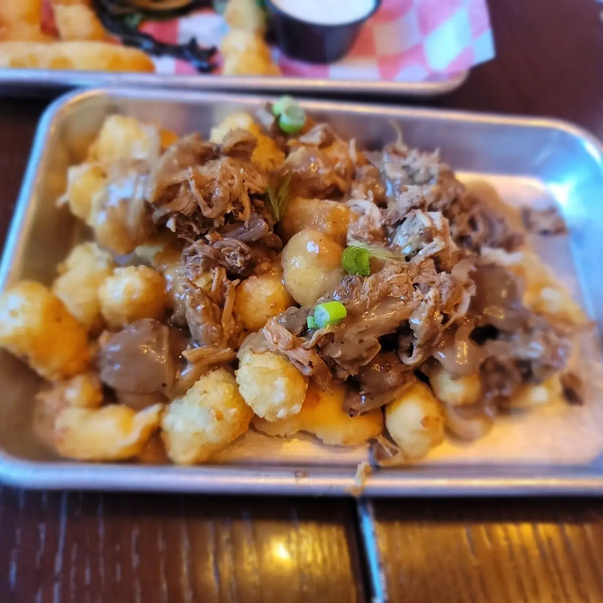 Pulled Pork Tater Poutine