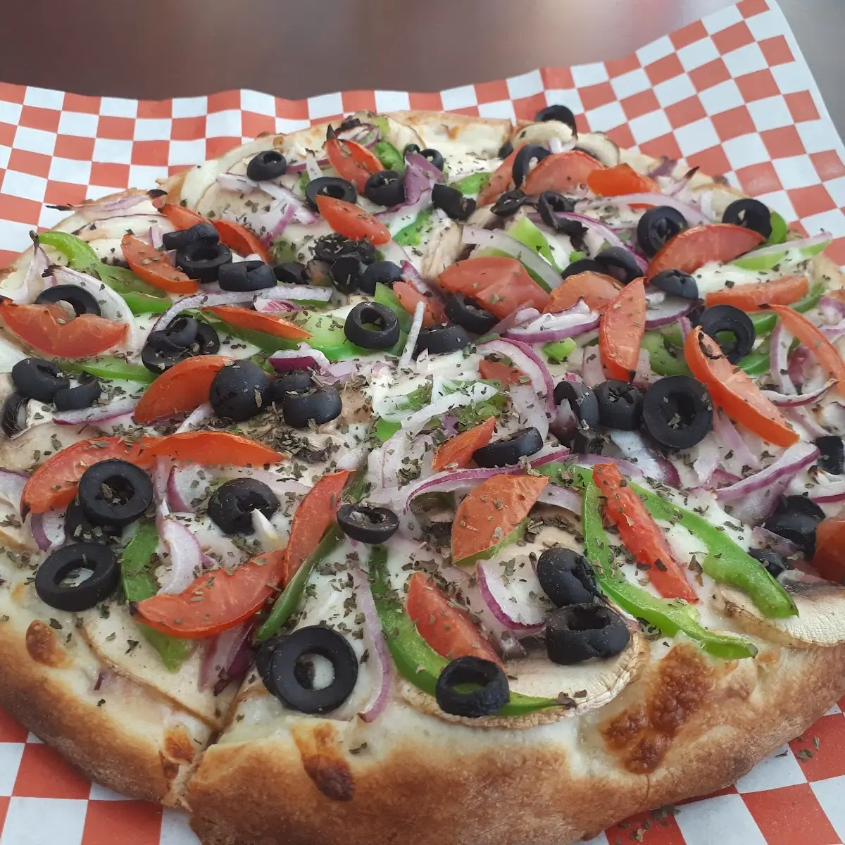 Vegetarian Pizza