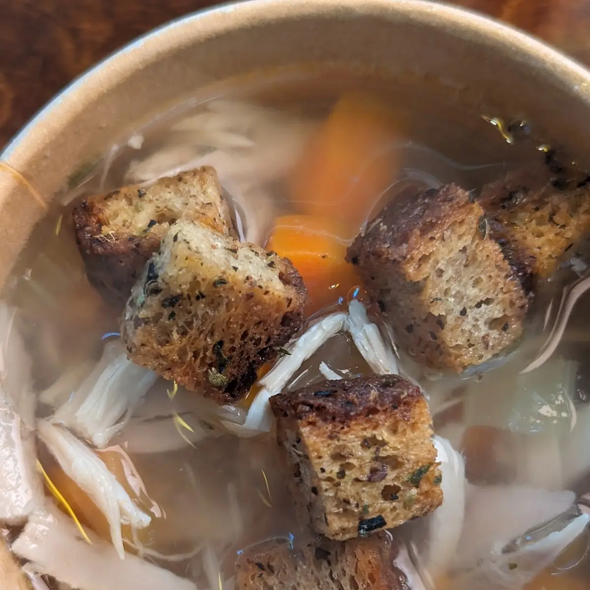 Chicken Vegetable Soup