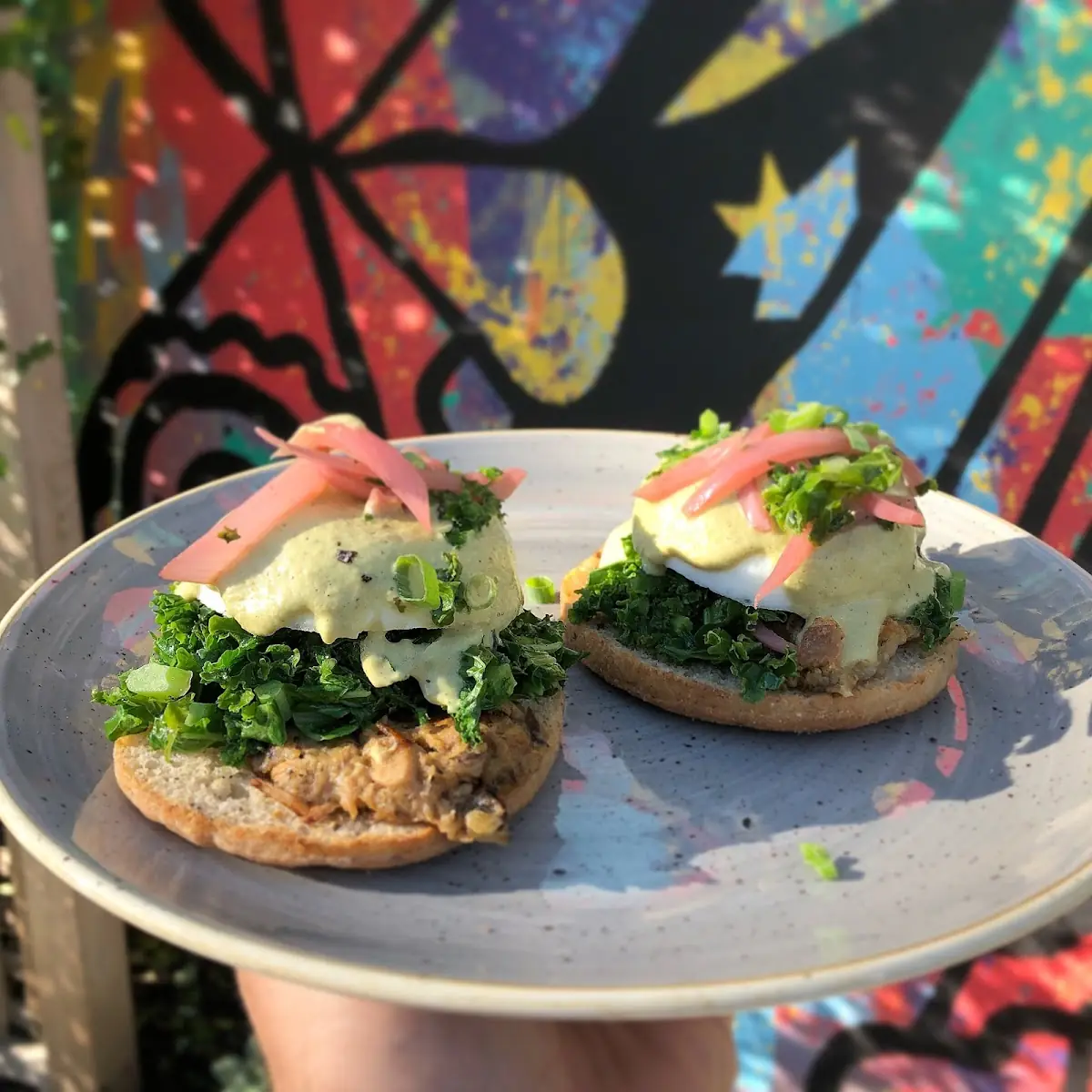 K O 'S Smashed Avocado Toast V