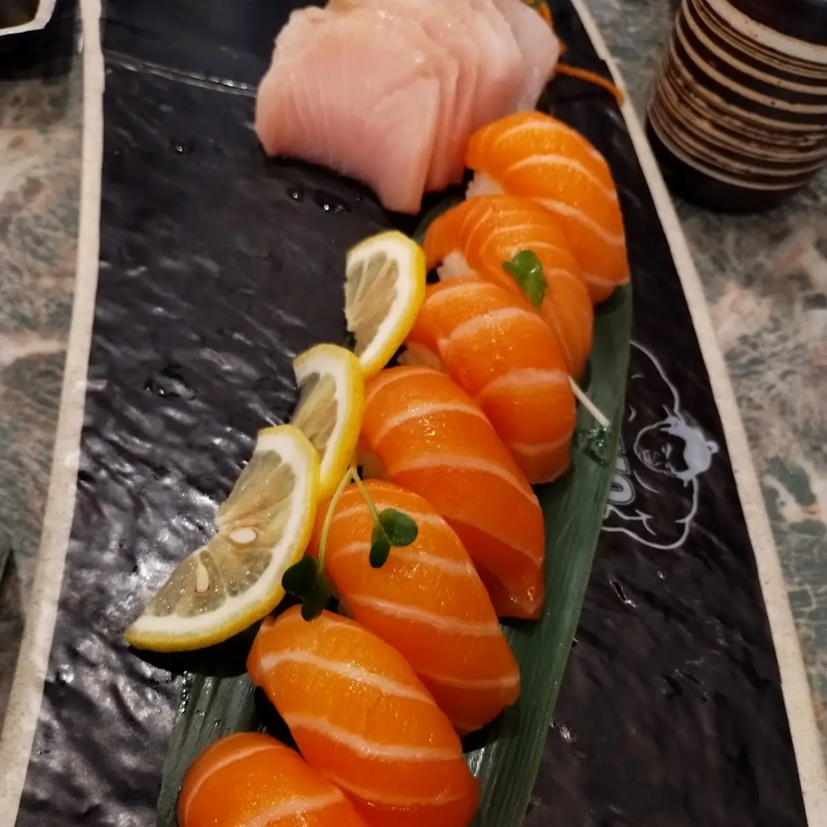 Salmon Sashimi