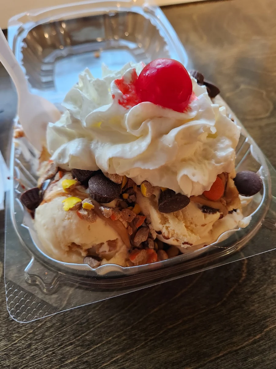 Peanut Butter Sundae