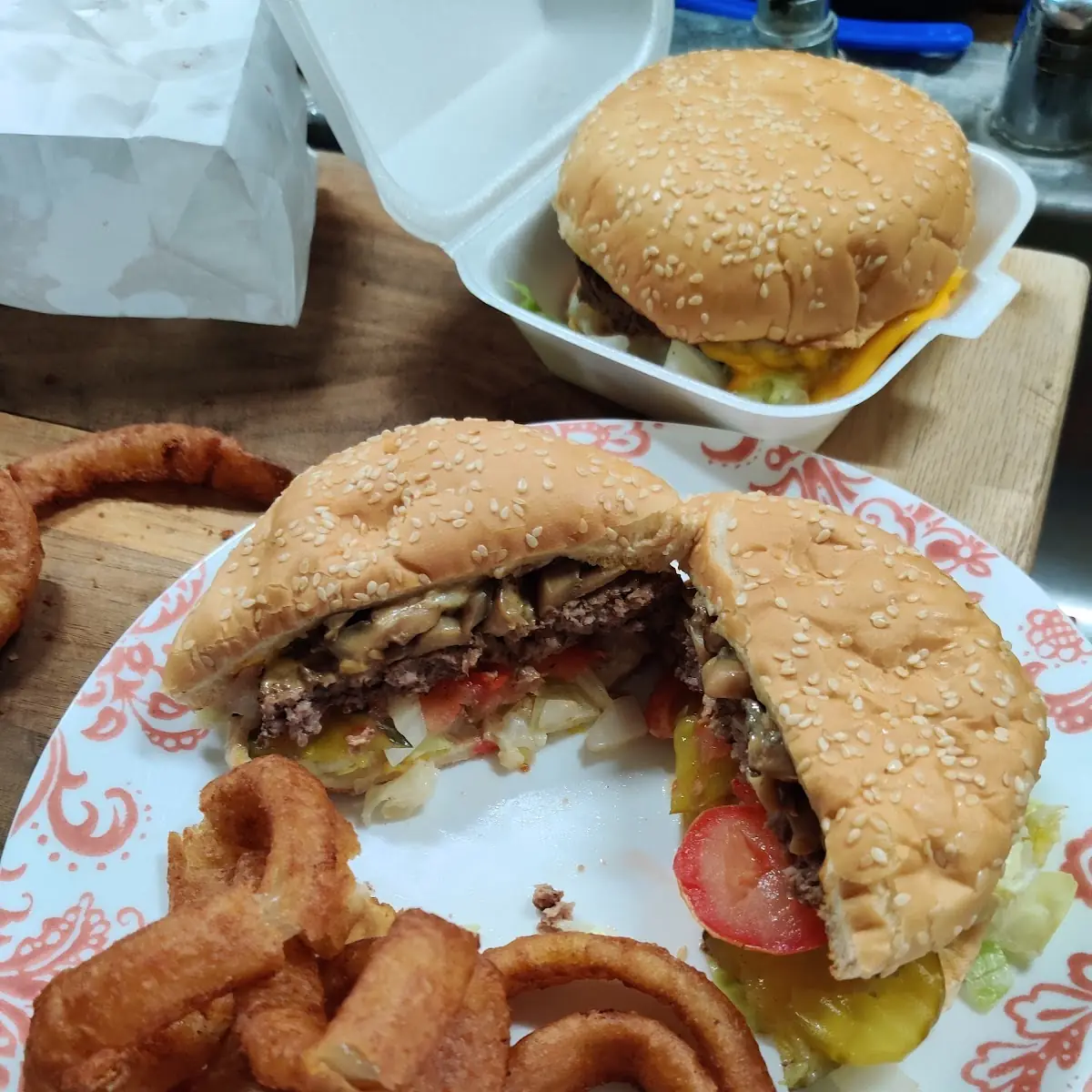 Mushroom Burger