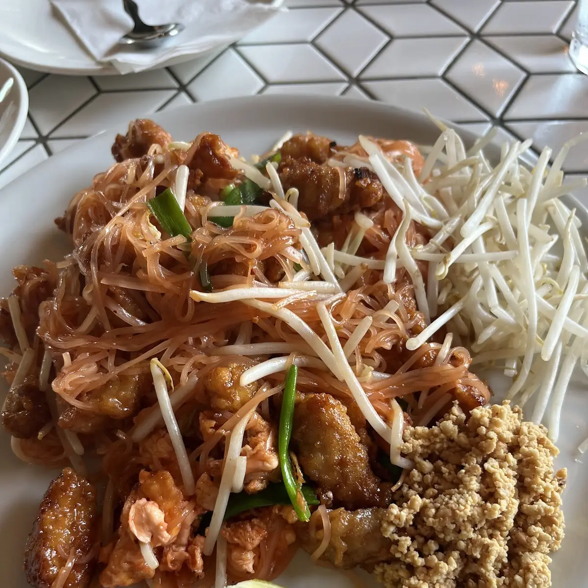 Chicken Pad Thai