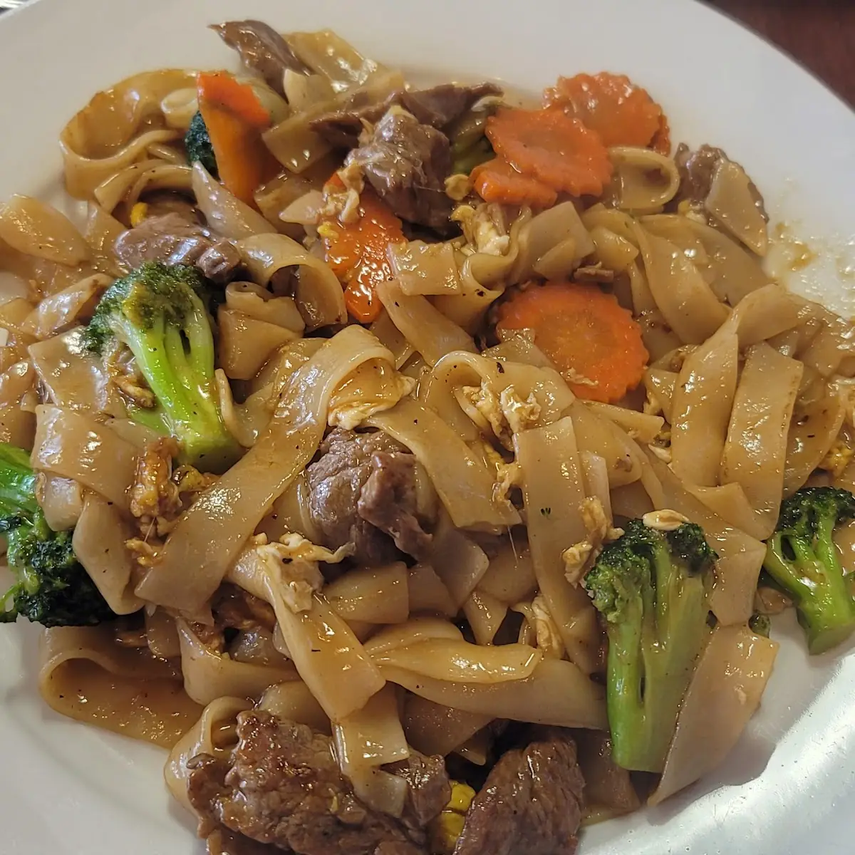 Drunken Noodle Pad Kee-Mao