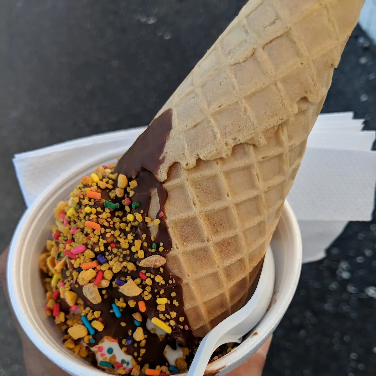 Waffle Cone