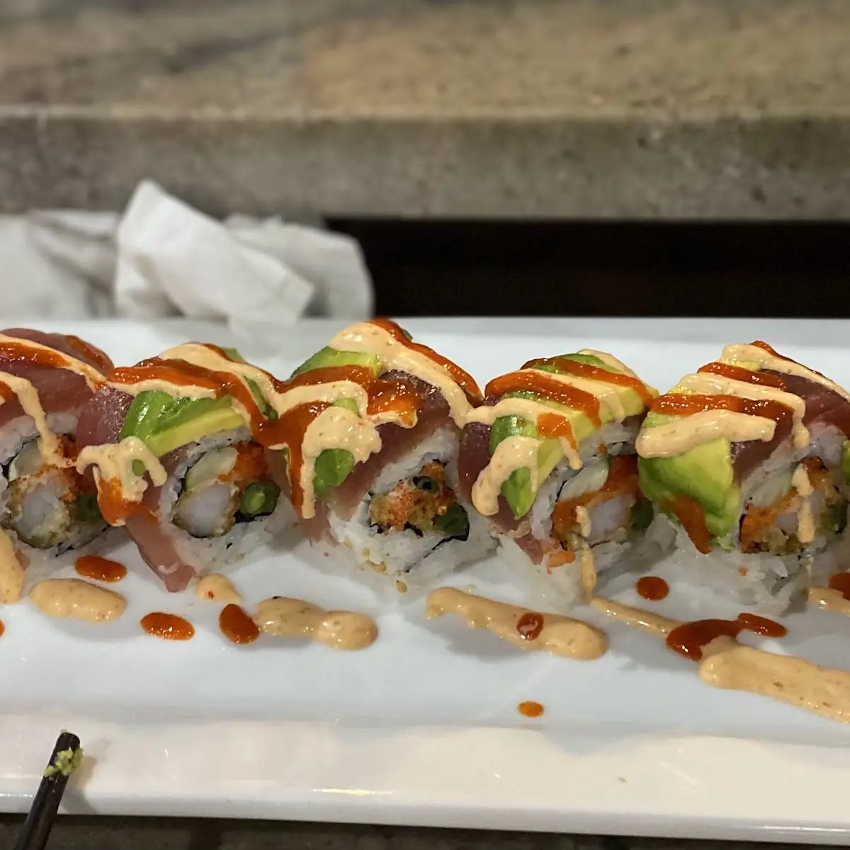 Dragon Roll