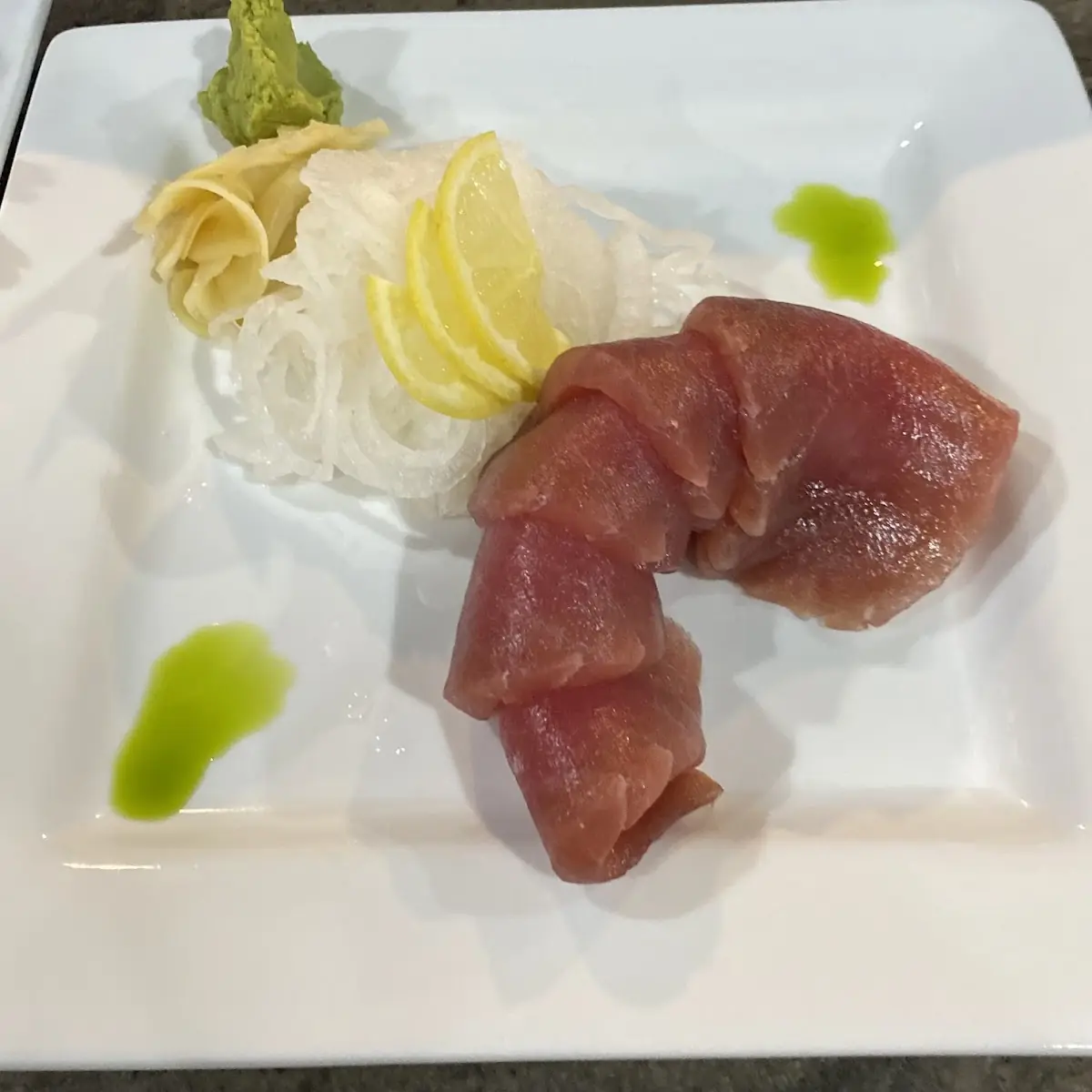 Tuna Sashimi