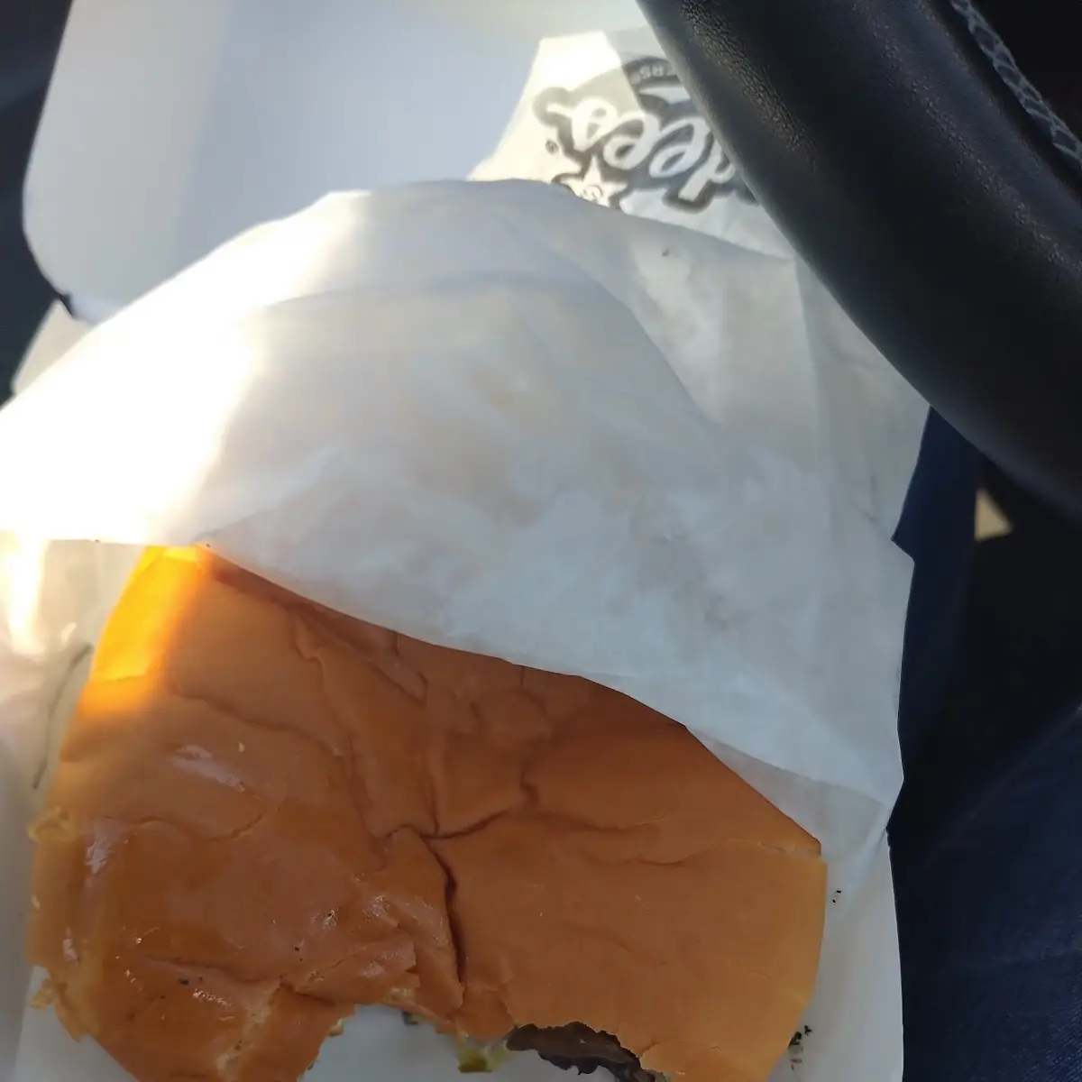 Mushroom Swiss Burger
