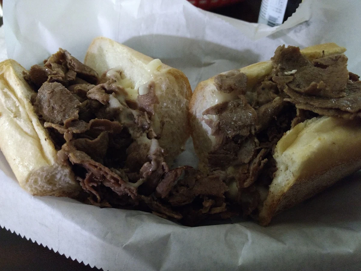 Cheesesteak Sandwich