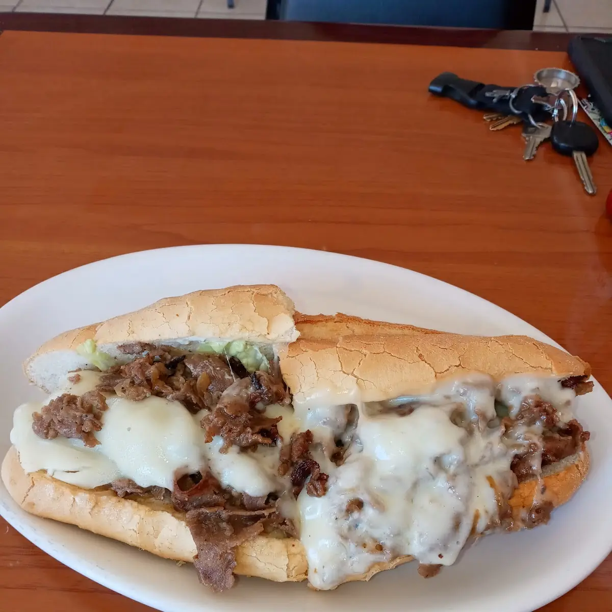Cheese Steak Sub