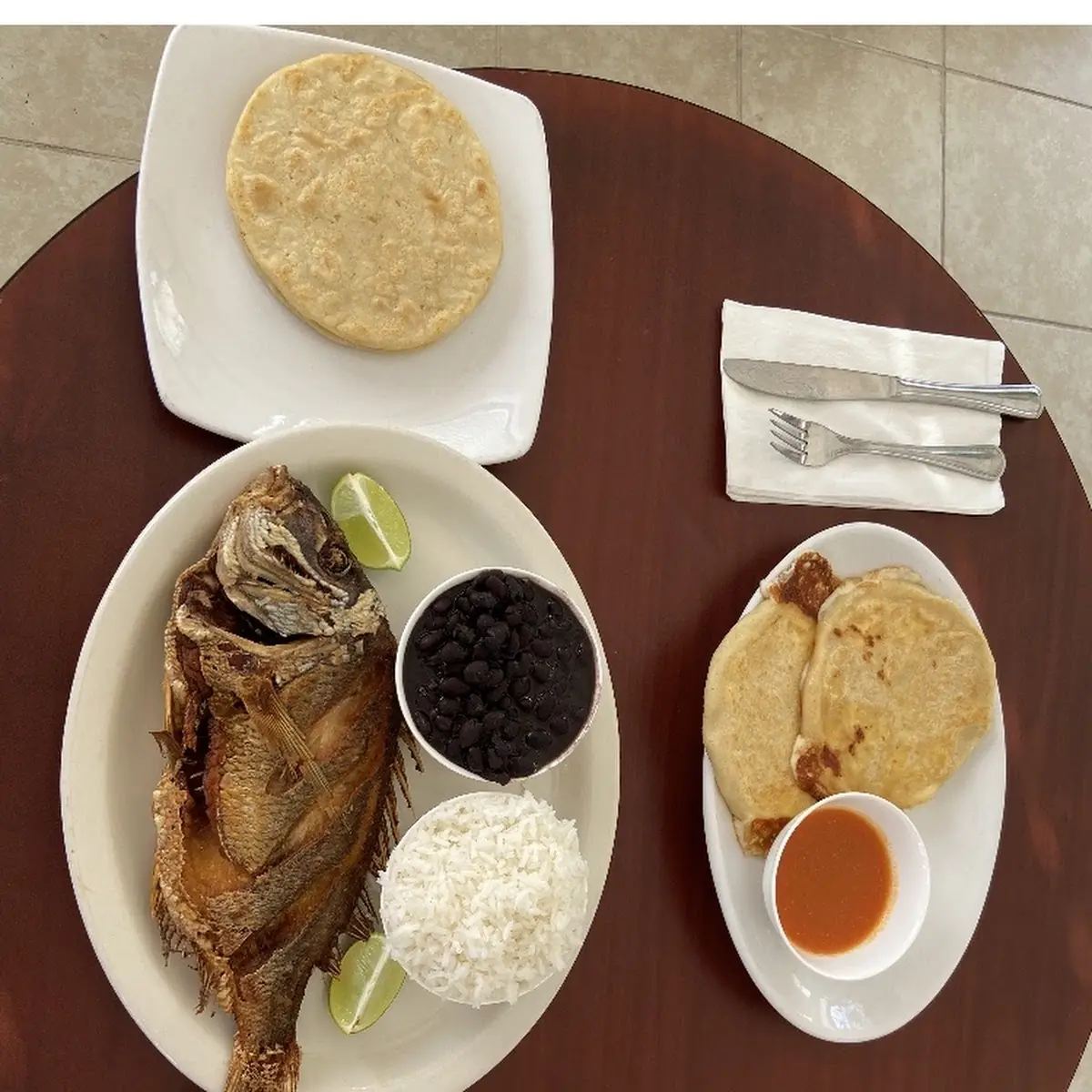 Desayuno Salvadoreño