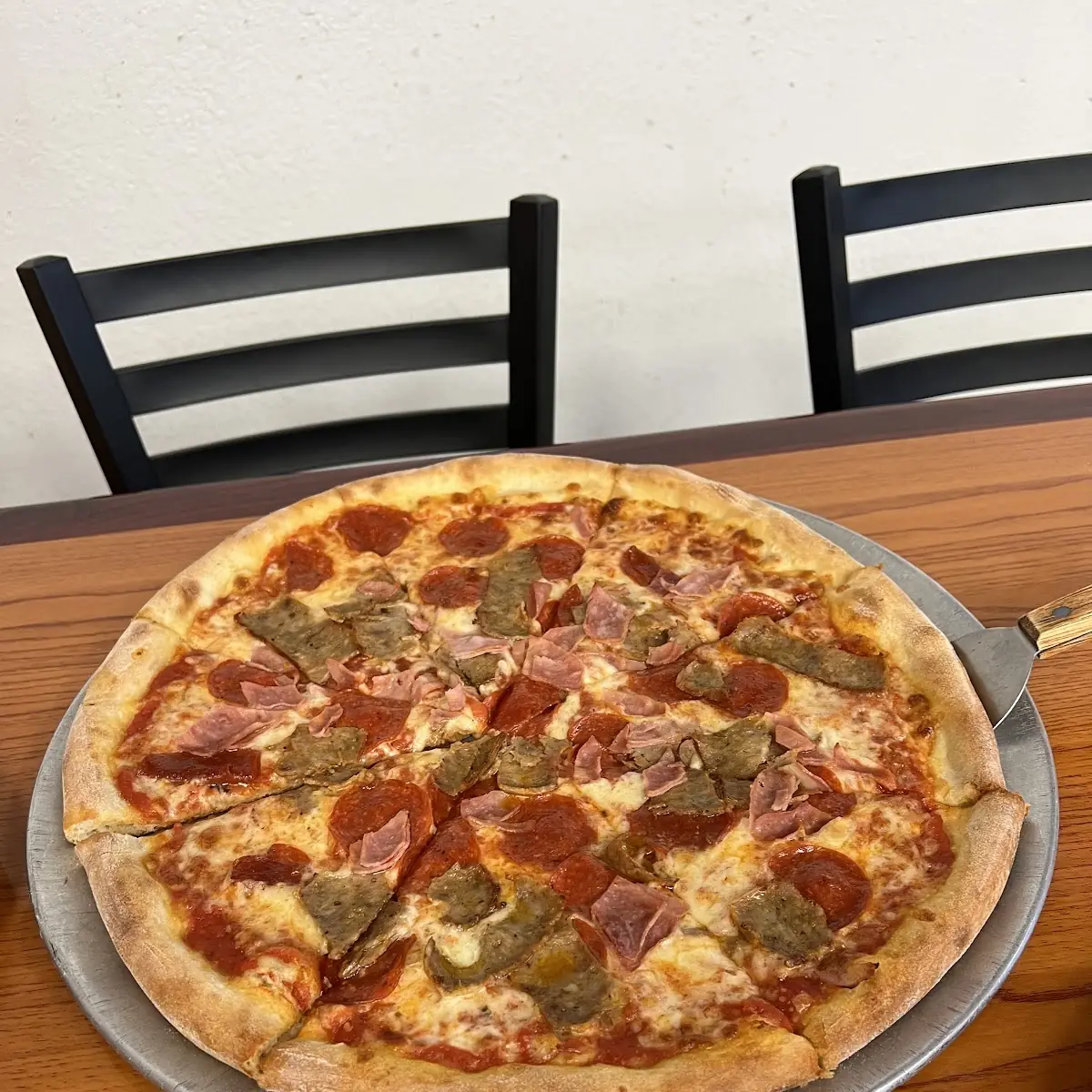 Meat Pizza