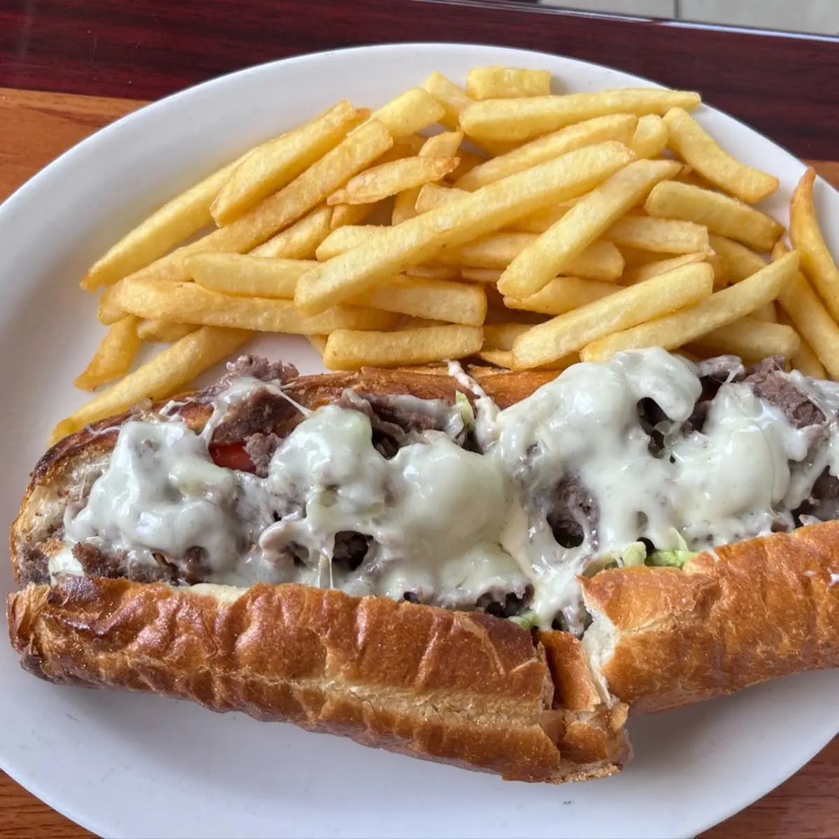 Steak and Cheese Sandwich