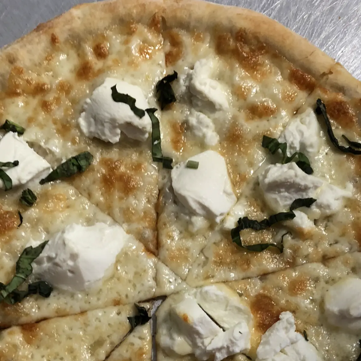 White Pizza