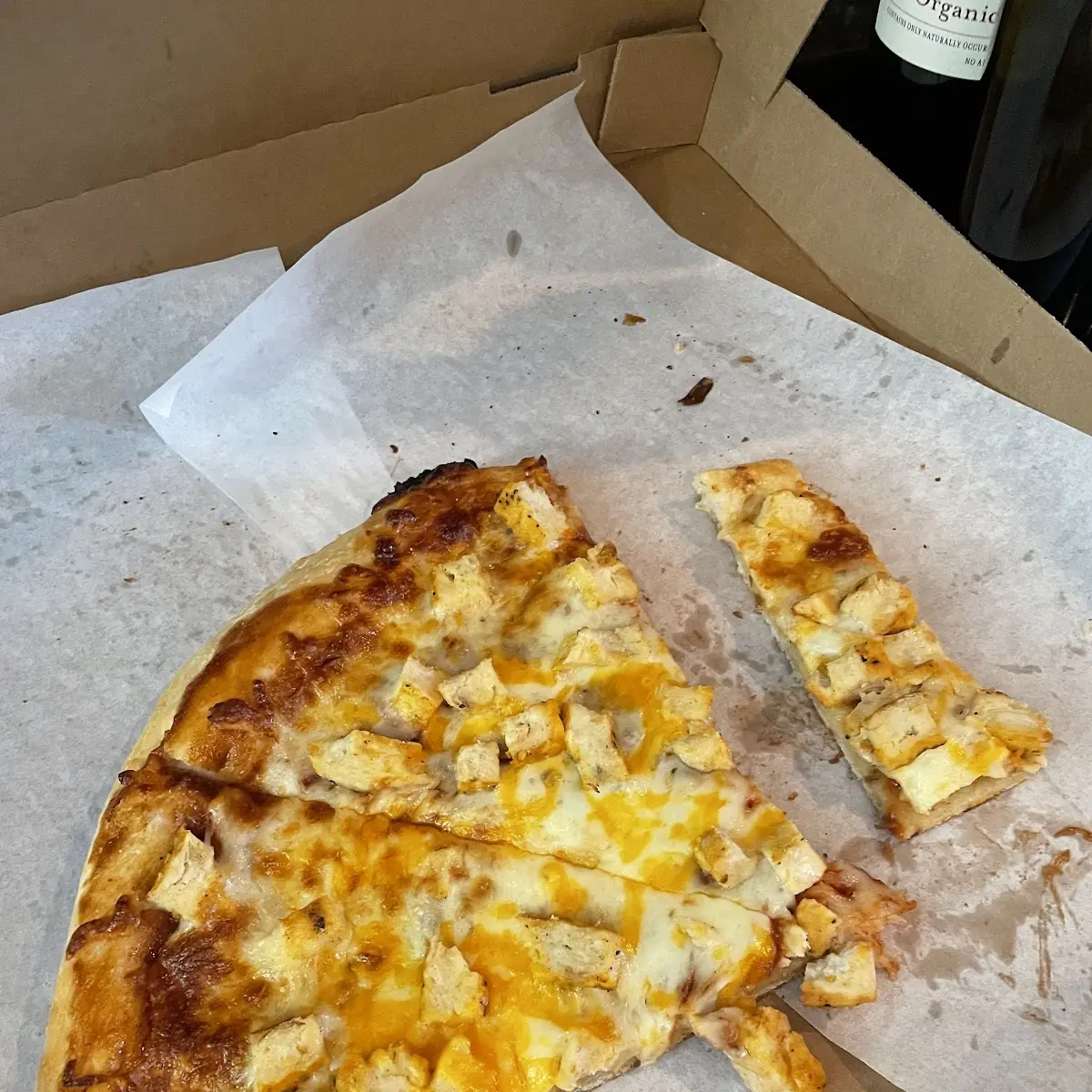 Buffalo Chicken Pizza
