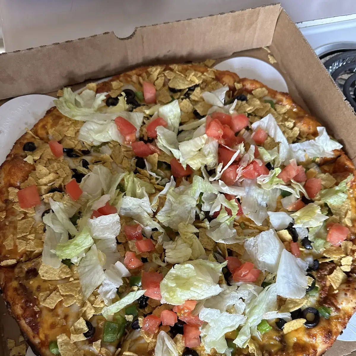 Taco Pizza