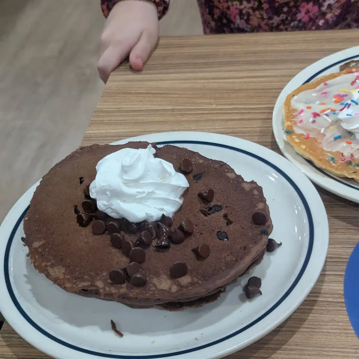 Chocolate Chip Pancakes