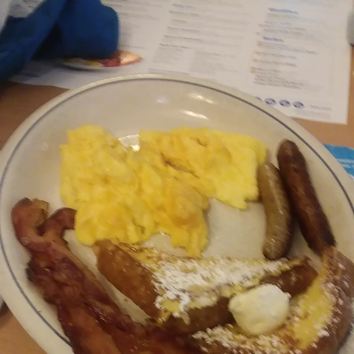 French Toast Combo
