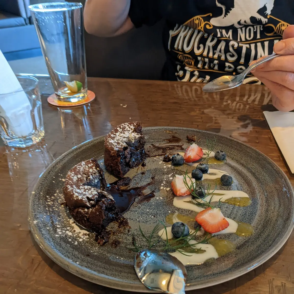 Mole Lava Cake