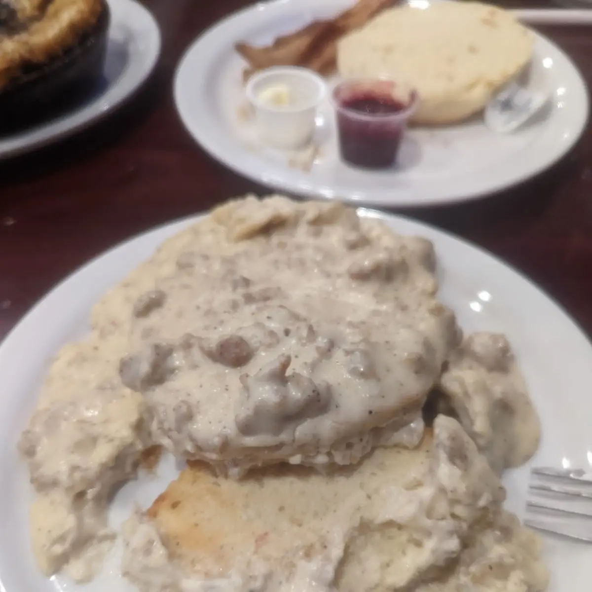 Half Order Biscuits & Gravy