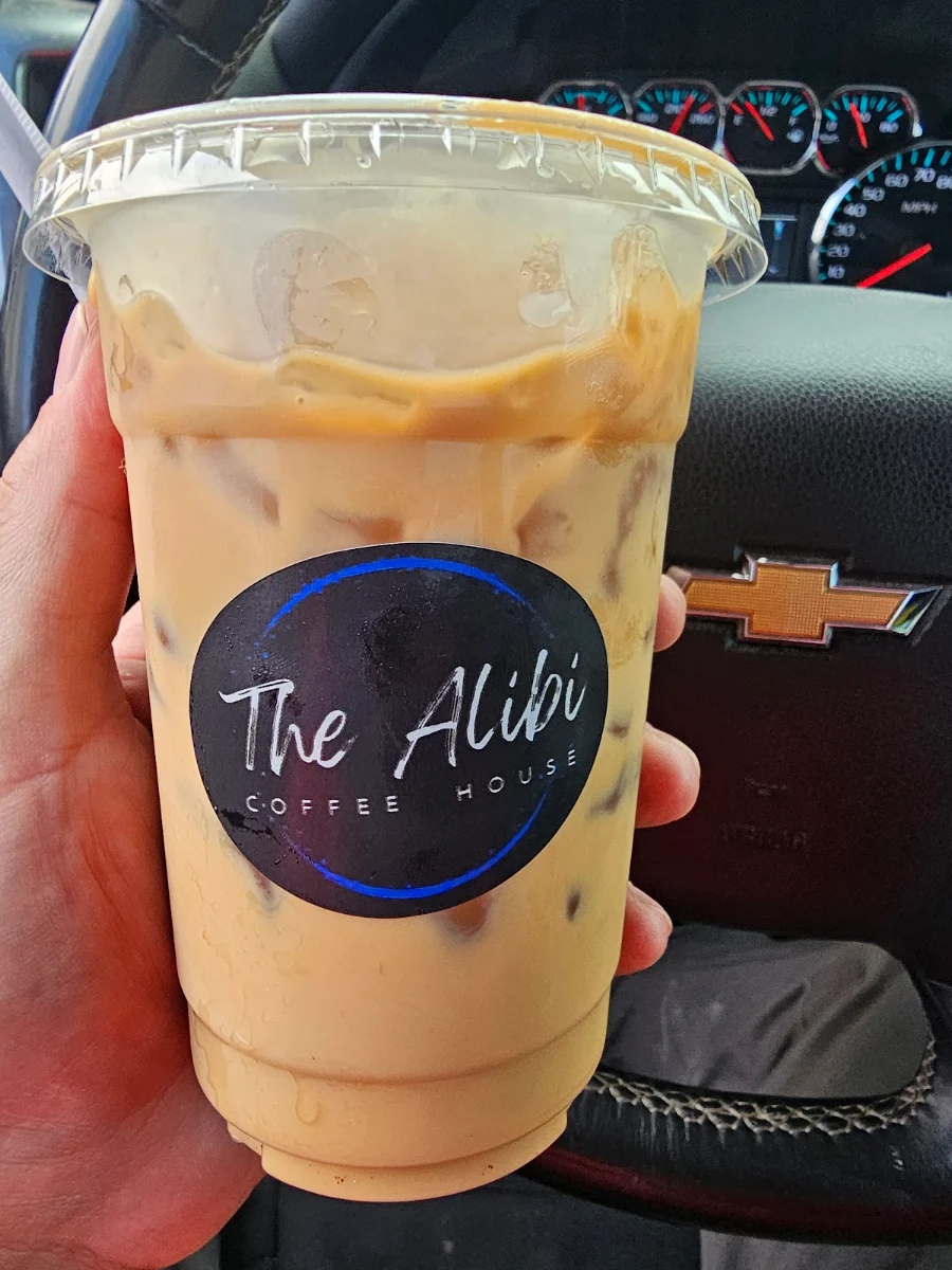 Iced White Chocolate Mocha