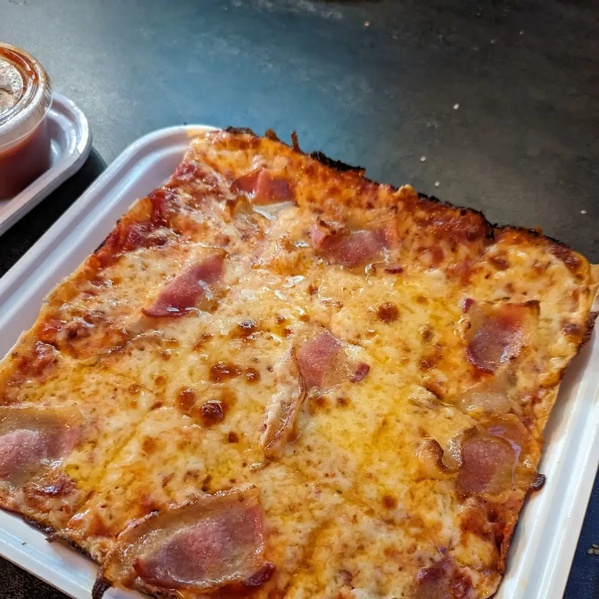 Bacon Pizza