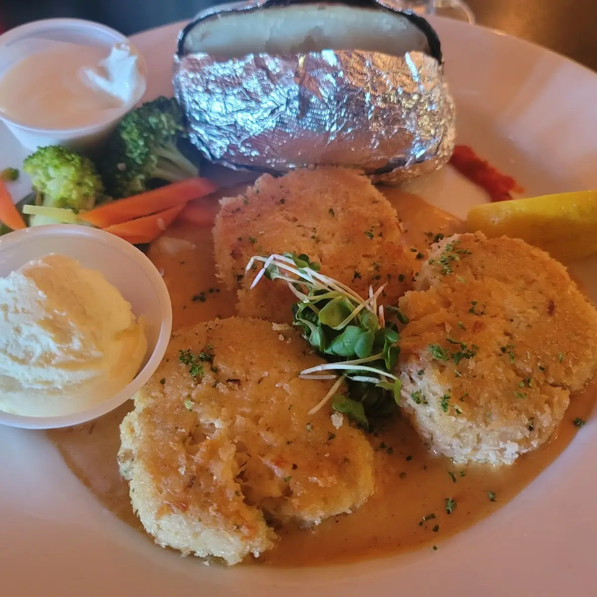 Lobster Crab Cakes