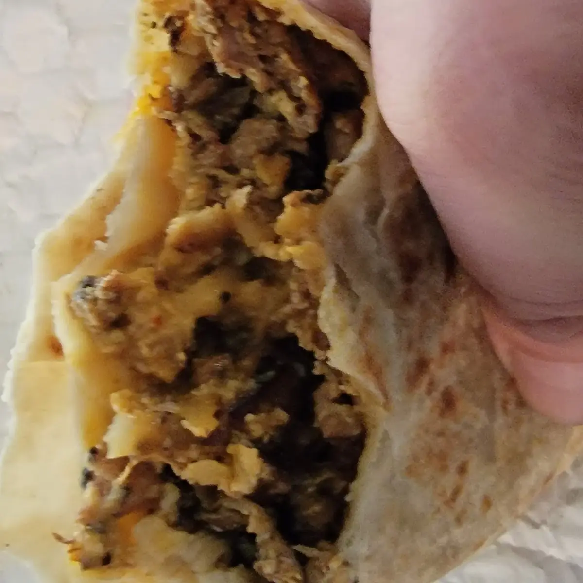Steak Burrito