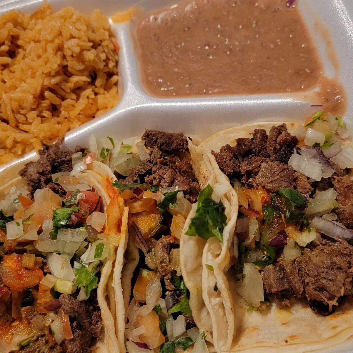 Street Tacos Combo