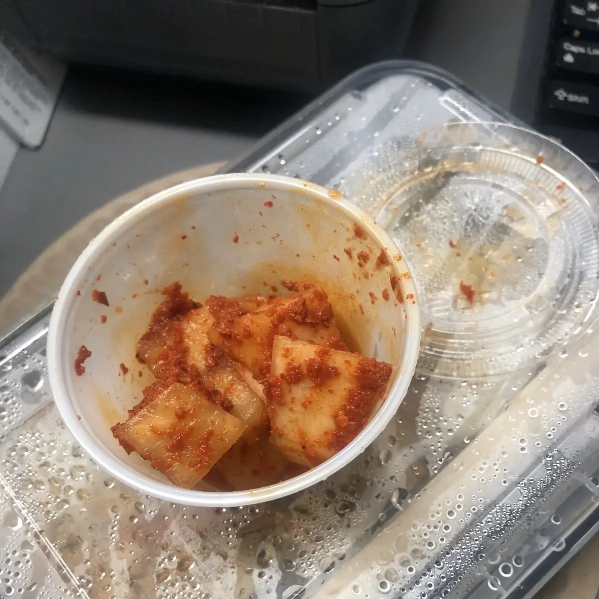 Catering K3 Kimchi Jjigae Soup