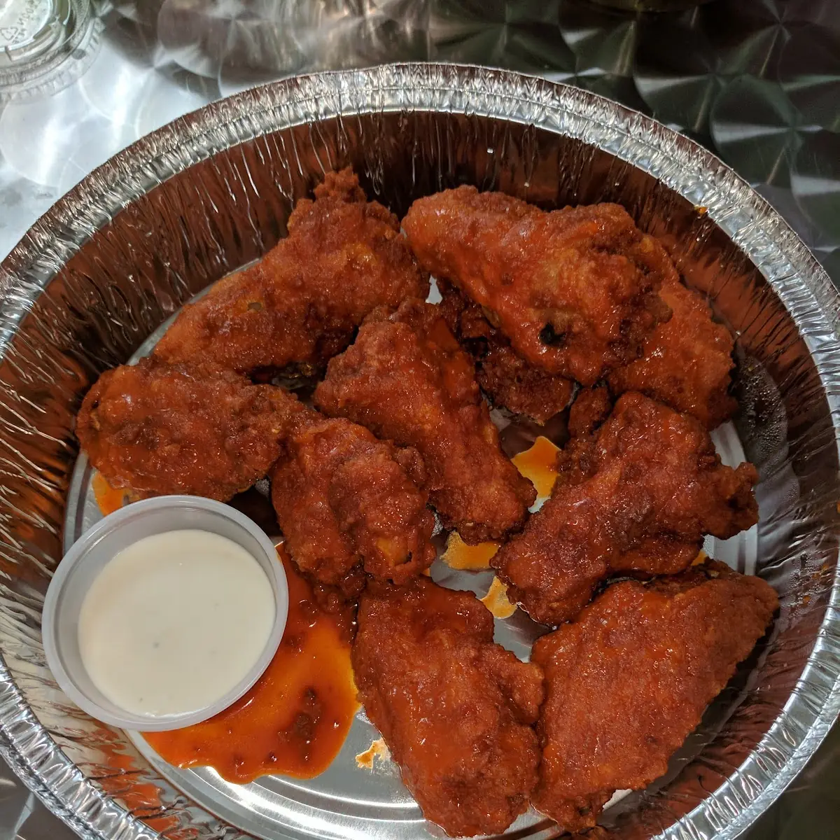 BBQ Boneless Buffalo Wings