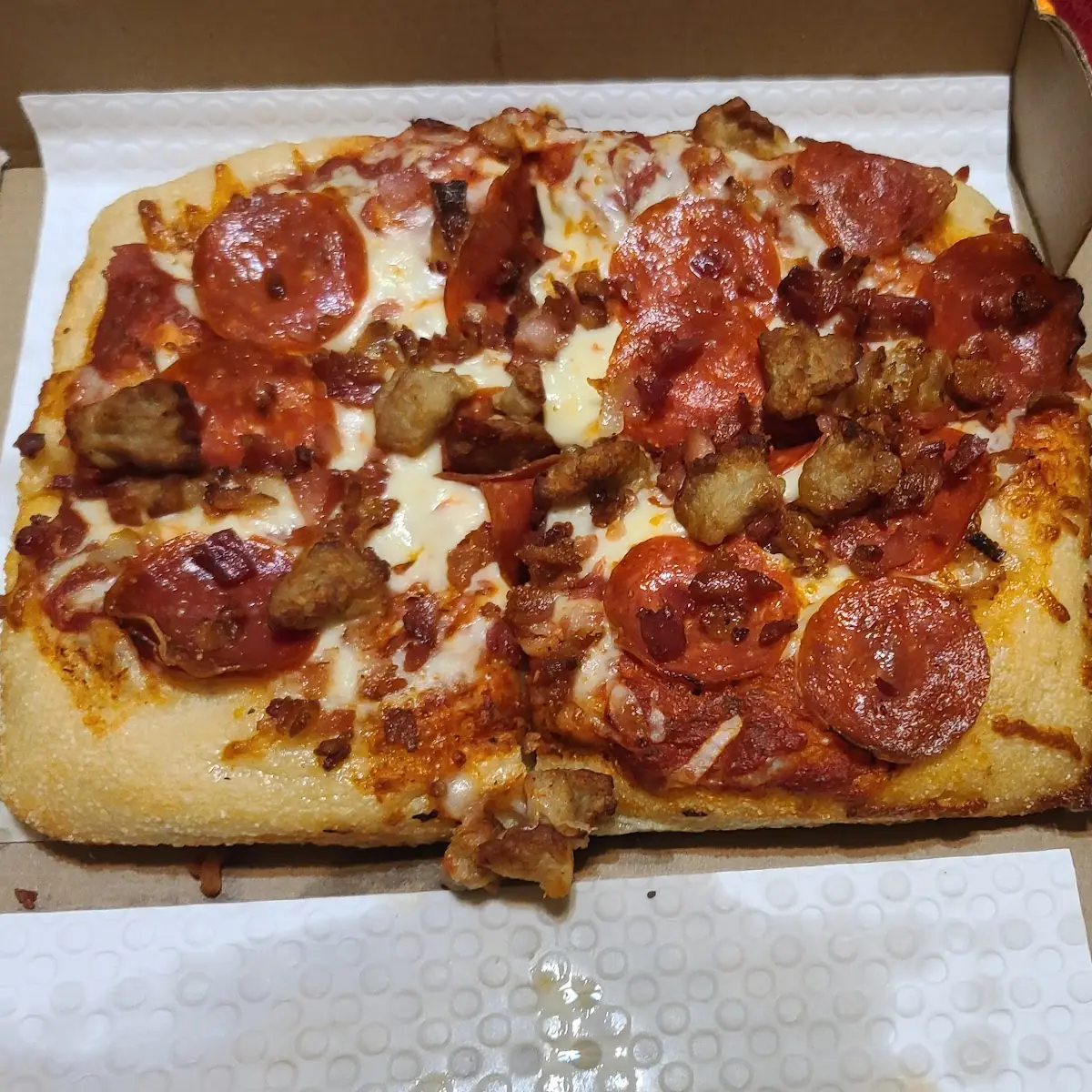 Meat Pizza