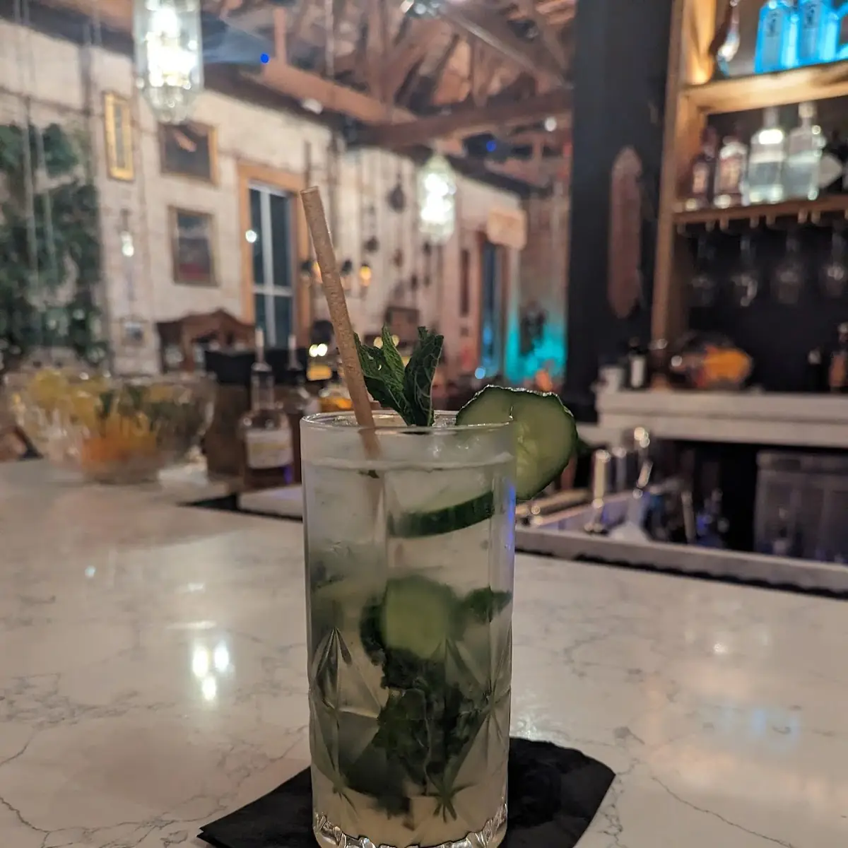 Watermelon Mojito
