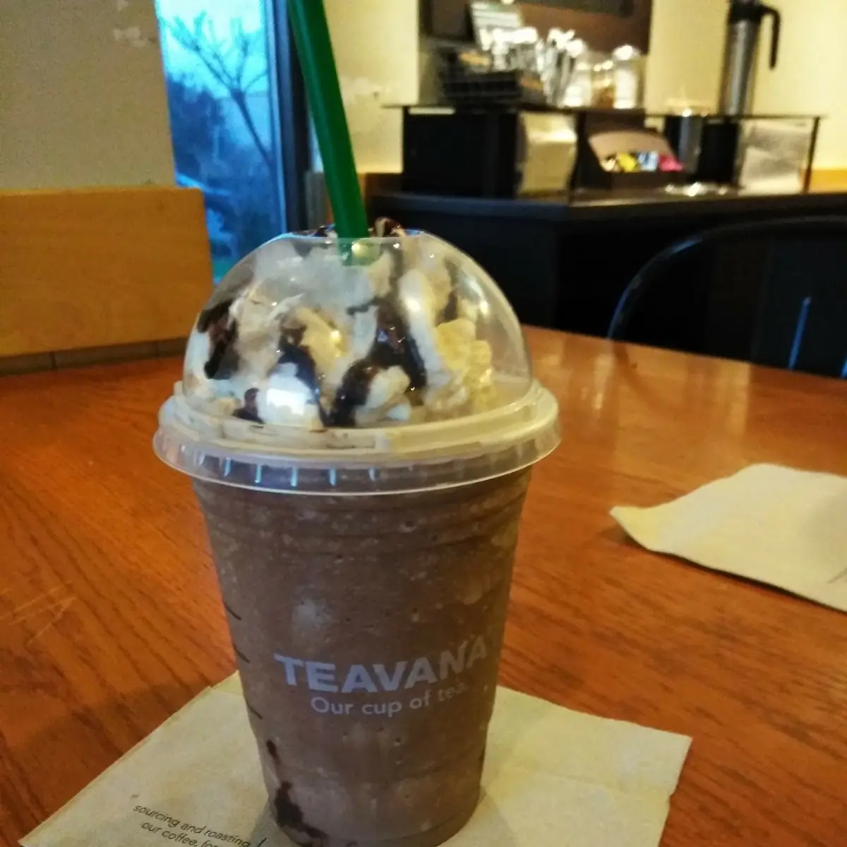 Triple Mocha Frappe