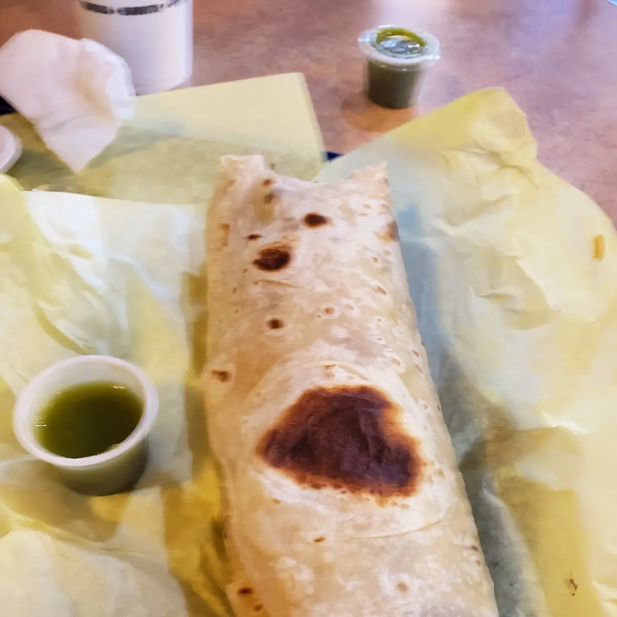 Carne Asada Burrito