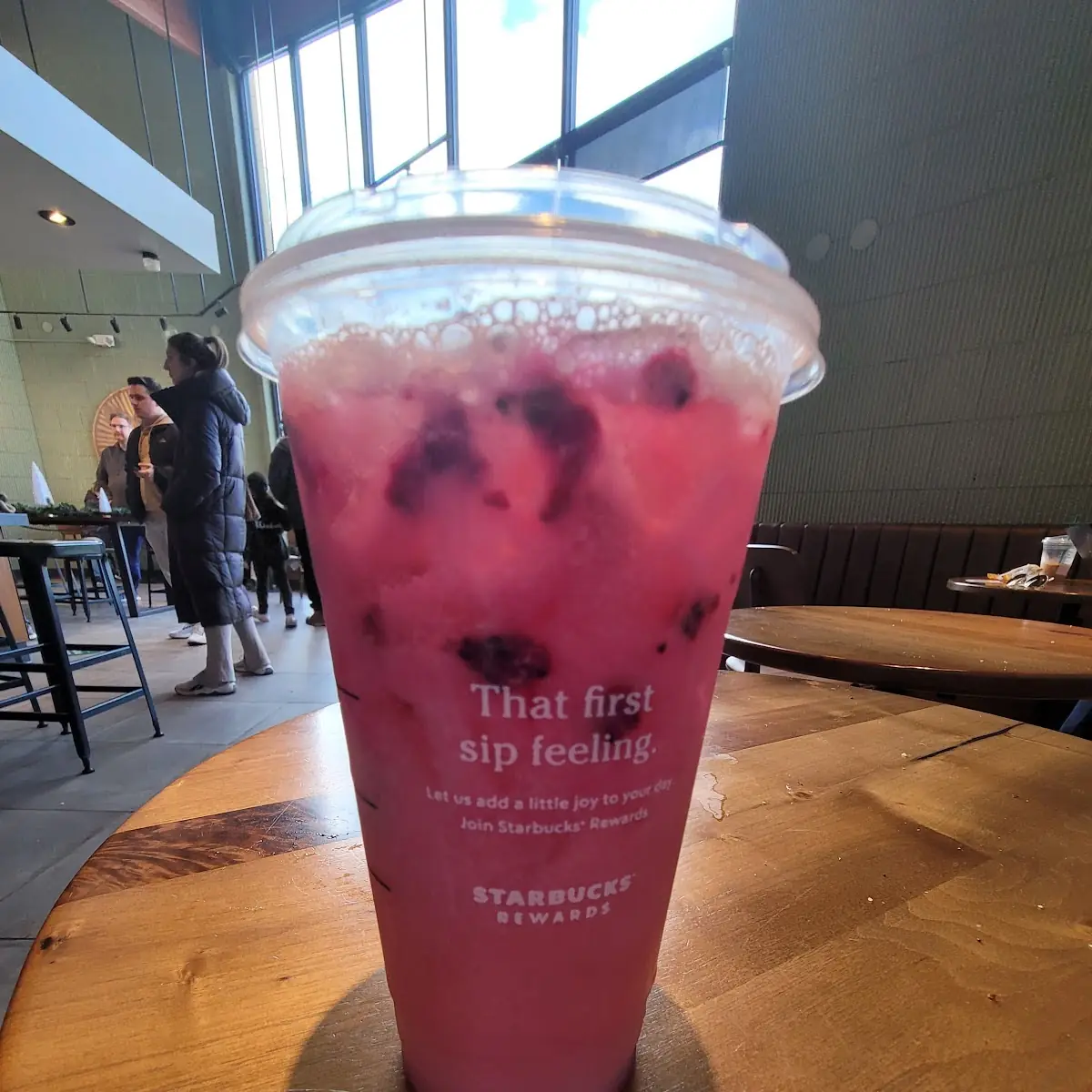 Dragon Drink with Green Tea Base