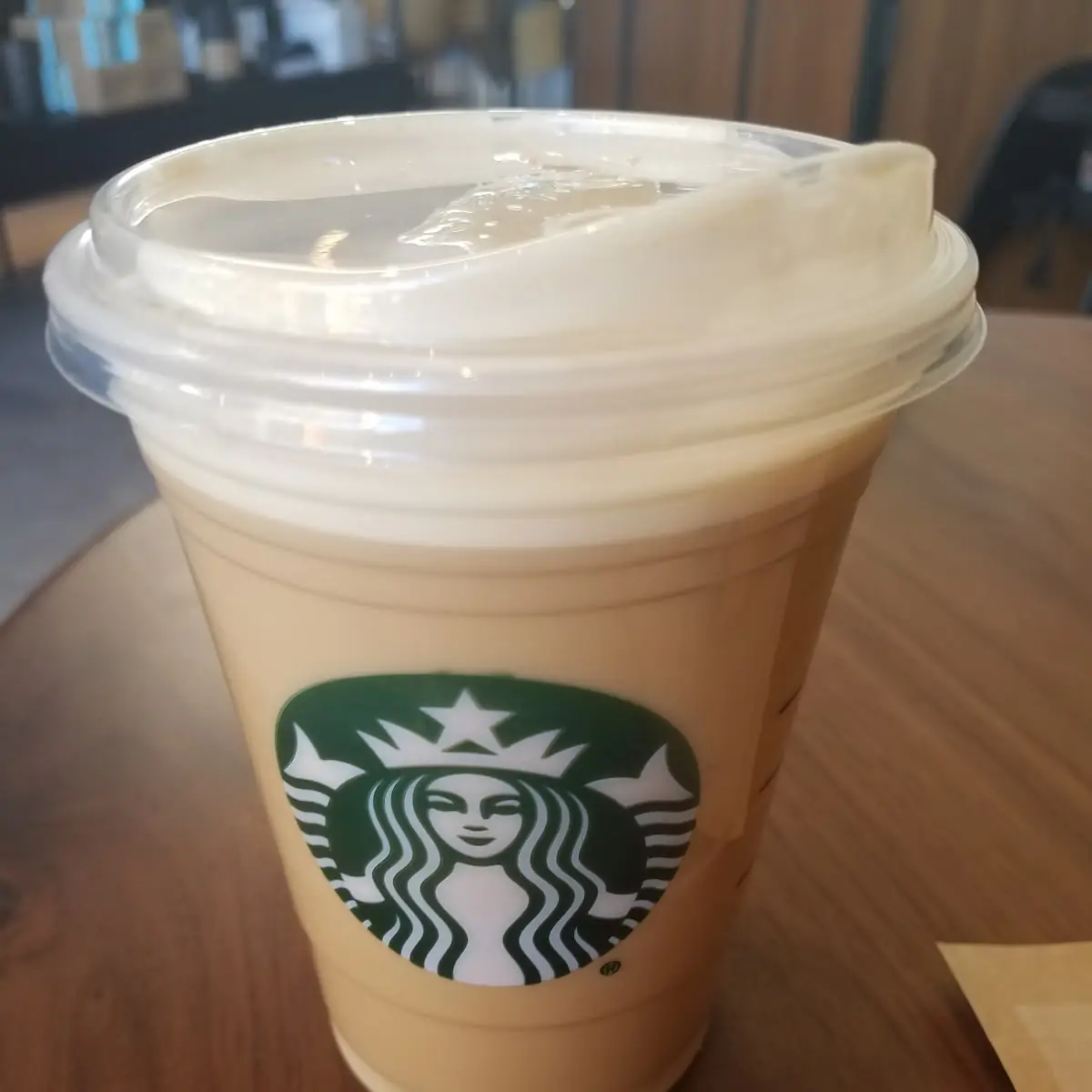Nitro Cold Brew with Sweet Cream