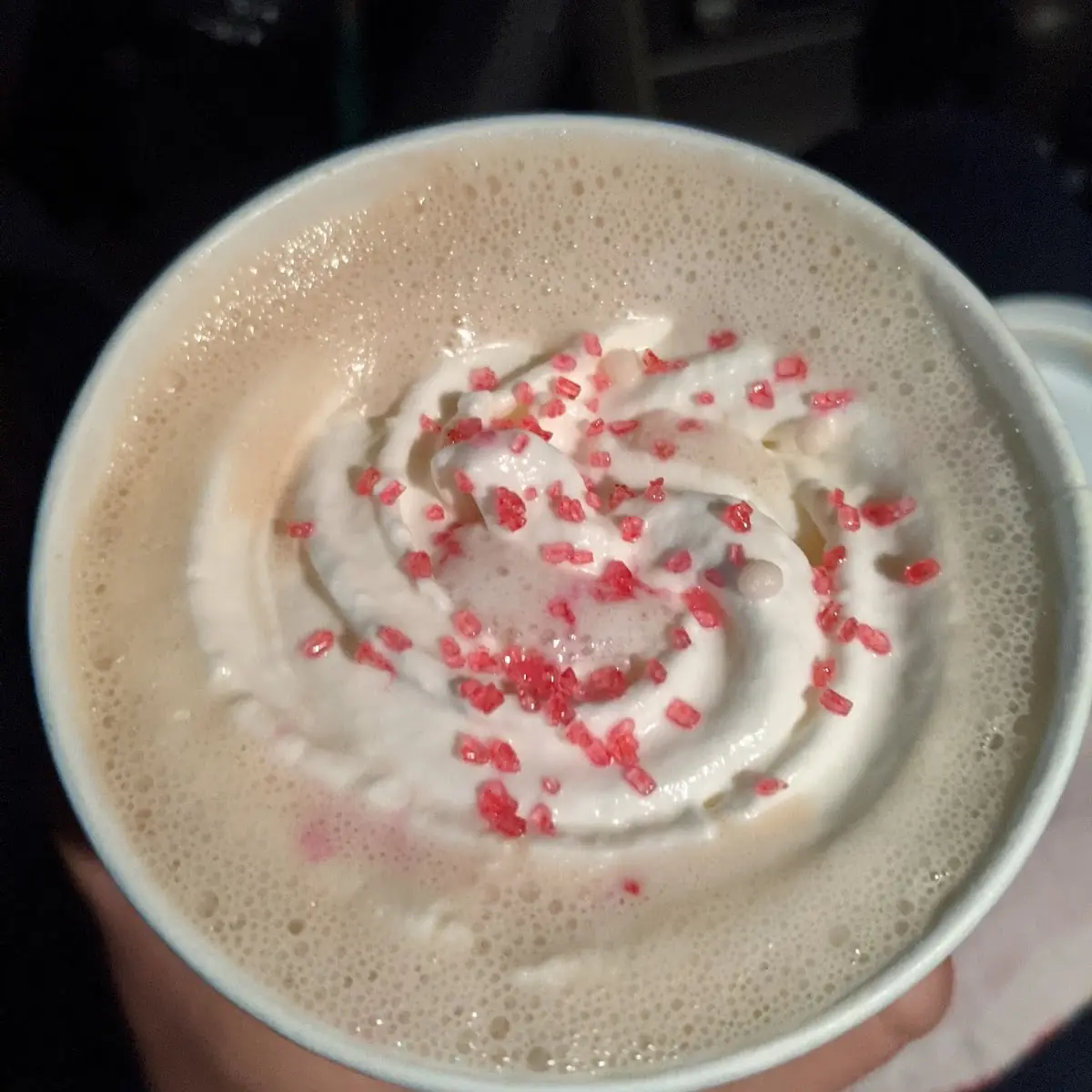 Toasted White Chocolate Mocha