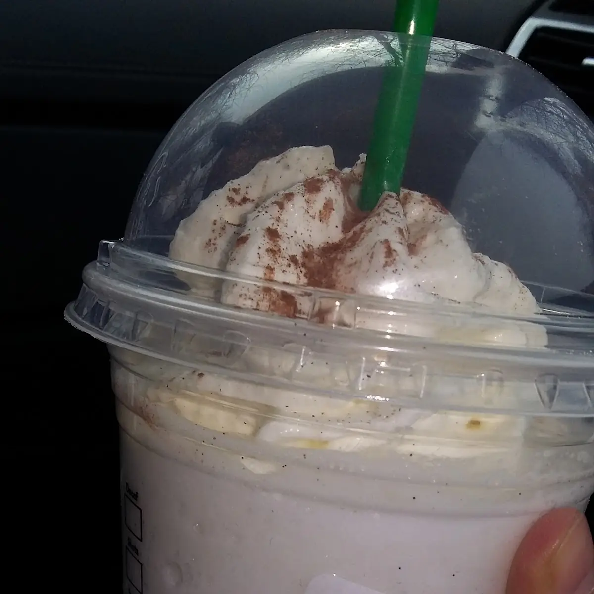 Vanilla Bean Frappuccino